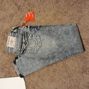 True religion Stella low rise skinny 26.